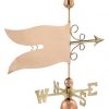 Good-Directions-9628P-Banner-Weathervane-Polished-Copper-0