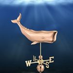 Good-Directions-9660P-28-Inch-Whale-Weathervane-Polished-Copper-0-0