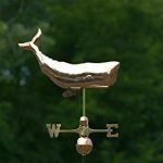 Good-Directions-9660P-28-Inch-Whale-Weathervane-Polished-Copper-0-1