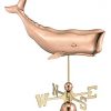 Good-Directions-9660P-28-Inch-Whale-Weathervane-Polished-Copper-0