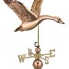 Good-Directions-9663P-Feathered-Goose-Weathervane-Polished-Copper-0