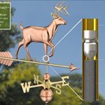 Good-Directions-968P-White-Tail-Buck-Weathervane-Polished-Copper-0-0