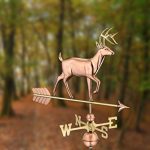 Good-Directions-968P-White-Tail-Buck-Weathervane-Polished-Copper-0-1