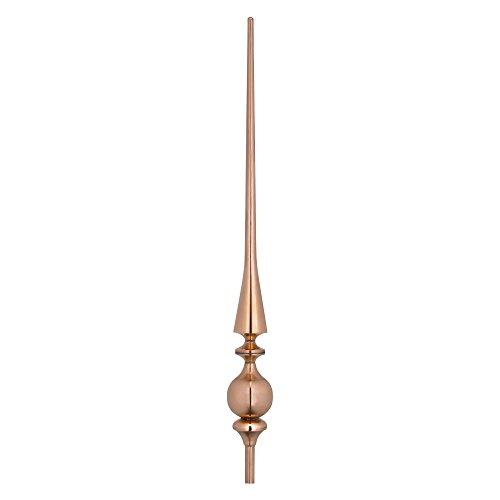 Good-Directions-Aragon-Rooftop-Finial-Polished-Copper-0