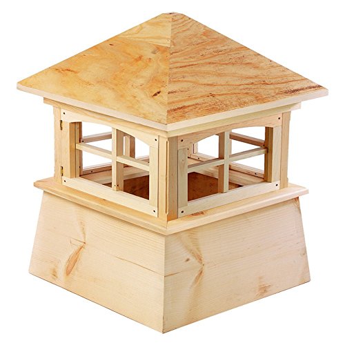 Good-Directions-Brookfield-PVC-Vinyl-Cupola-with-Wood-Roof-0
