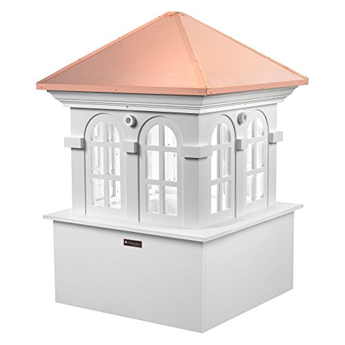 Good-Directions-Chesapeake-PVC-Vinyl-Cupola-with-Copper-Roof-0