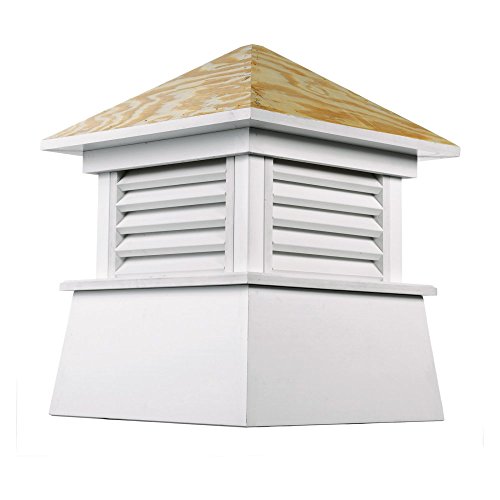 Good-Directions-Kent-PVC-Vinyl-Cupola-with-Wood-Roof-0