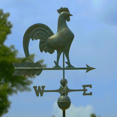 Good-Directions-Large-Rooster-Weathervane-0
