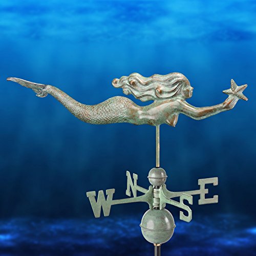 Good-Directions-Mermaid-with-Starfish-Weathervane-0-1