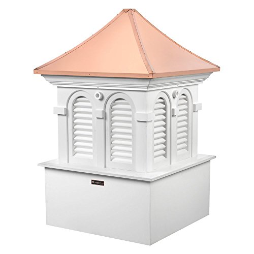 Good-Directions-Smithsonian-Alexandria-PVC-Vinyl-Cupola-with-Copper-Roof-0