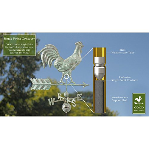 Good-Directions-Smithsonian-Rooster-Weathervane-0-0