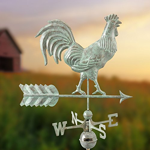 Good-Directions-Smithsonian-Rooster-Weathervane-0-1