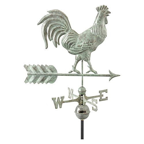 Good-Directions-Smithsonian-Rooster-Weathervane-0