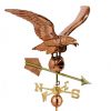 Good-Directions-Smithsonian-Span-Eagle-Signature-Size-Copper-Weathervane-0