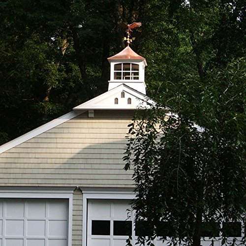Good-Directions-Windsor-PVC-Vinyl-Cupola-with-Copper-Roof-0-0