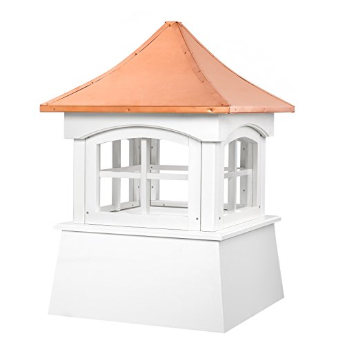 Good-Directions-Windsor-PVC-Vinyl-Cupola-with-Copper-Roof-0-1