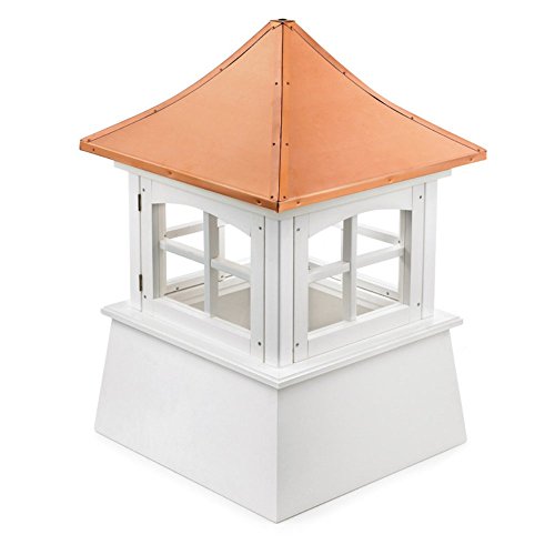 Good-Directions-Windsor-PVC-Vinyl-Cupola-with-Copper-Roof-0
