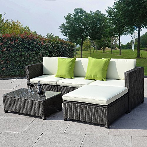 Goplus-Outdoor-Patio-5PC-Furniture-Sectional-PE-Wicker-Rattan-Sofa-Set-Deck-Couch-Black-0-0