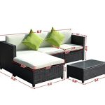 Goplus-Outdoor-Patio-5PC-Furniture-Sectional-PE-Wicker-Rattan-Sofa-Set-Deck-Couch-Black-0-1