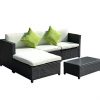Goplus-Outdoor-Patio-5PC-Furniture-Sectional-PE-Wicker-Rattan-Sofa-Set-Deck-Couch-Black-0