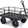 Gorilla-Carts-Heavy-Duty-Steel-Utility-Cart-with-Removable-Sides-and-13-Tires-with-1200-lb-Capacity-0