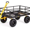 Gorilla-Carts-Heavy-Duty-Steel-Utility-Cart-with-Removable-Sides-and-15-Tires-with-1400-lb-Capacity-Black-0