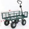 Gotobuy-Wagon-Cart-800-LB-Capacity-Utility-Heavy-Duty-Yard-Garden-Home-0-0
