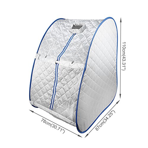 Gracelove-Portable-Personal-Folding-Home-Steam-Sauna-Tent-Slimming-Full-Body-Spa-Therapy-Detox-Weight-Loss-w-Chair-0-0