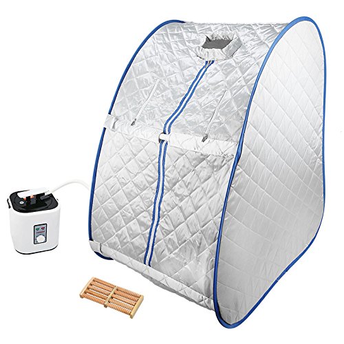 Gracelove-Portable-Personal-Folding-Home-Steam-Sauna-Tent-Slimming-Full-Body-Spa-Therapy-Detox-Weight-Loss-w-Chair-0