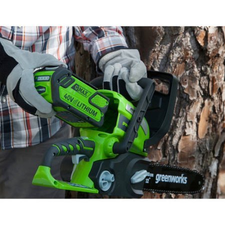 GreenWorks-2000219-40V-12-Cordless-Chainsaw-Includes-Battery-and-Charger-0-0