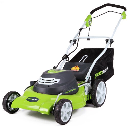 GreenWorks-25022-12-Amp-Corded-20-Inch-Lawn-Mower-0