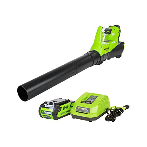 GreenWorks-BA40L210-G-MAX-40V-115MPH-430-CFM-Cordless-Brushless-Blower-2Ah-Battery-and-Charger-Included-0