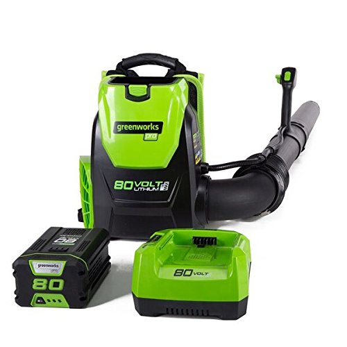 GreenWorks-BPB80L2510-80V-145MPH-580CFM-Cordless-Backpack-Blower-25Ah-Battery-and-Charger-Included-0