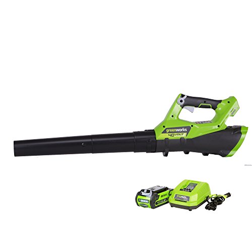 GreenWorks-G-MAX-40V-110MPH-390CFM-Cordless-Blower-2Ah-Battery-Charger-Included-0