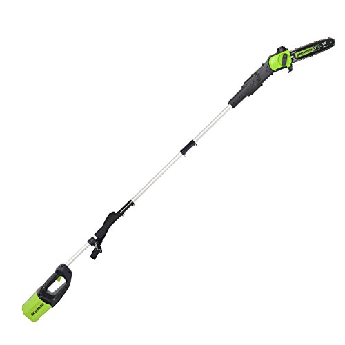 GreenWorks-Pro-PS80L210-80V-10-Inch-Cordless-Pole-Saw-2Ah-Battery-and-Charger-Included-0-0
