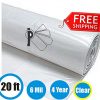 Greenhouse-Clear-Plastic-Film-Polyethylene-Covering-Gt4-Year-6-Mil-20ft-X-30ft-0