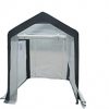 Greenhouse-Spring-Gardener-Peak-Roof-Walk-In-Portable-Garden-Hot-House-Fully-Enclosed-Screend-Windows-for-Ventilation-Zippered-Door-5W-x-6L-x-66H-Small-Hobby-Greenhouse-for-decks-patios-porches-backya-0
