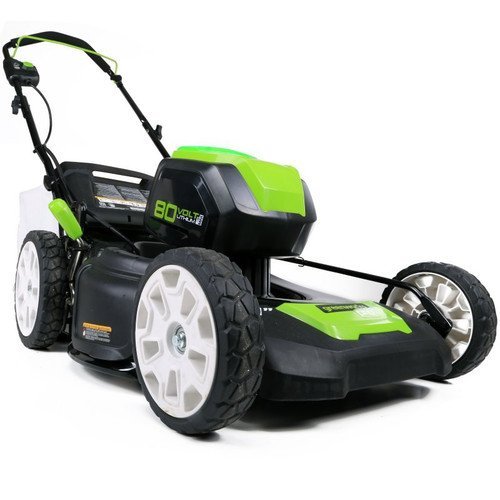 Greenworks-2500402-80V-Cordless-Lithium-Ion-21-in-3-in-1-Lawn-Mower-Kit-0-0
