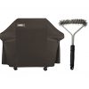 Grill-Bundle-Includes-1-Weber-Grill-Cover-with-Storage-Bag-for-Genesis-Gas-Grills-and-1-12-Inch-3-Sided-Grill-Brush-0