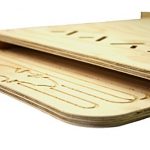 H4Bats-One-Chamber-Bat-House-Kit-BCI-Certified-28x18x2-Easy-to-Assemble-Grooved-Roosting-Surfaces-Holds-50-to-100-bats-0-1