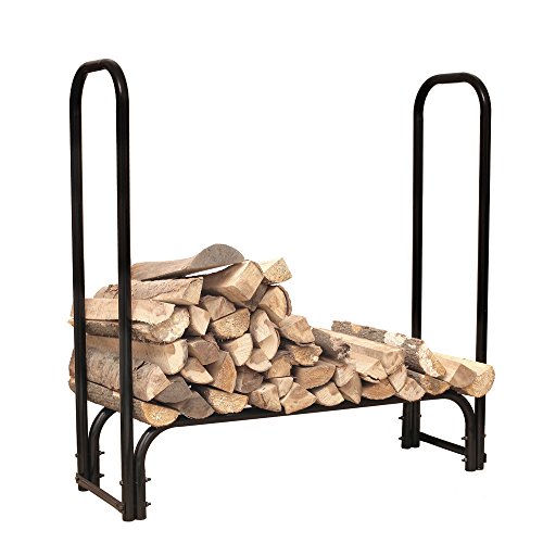 HIO-Large-Heavy-Duty-Outdoor-Firewood-Racks-4-Foot-Steel-Wood-Storage-Log-Rack-Holder-0