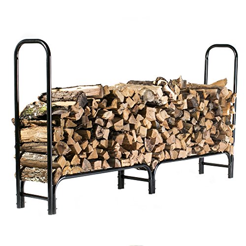 HIO-Large-Heavy-Duty-Outdoor-Firewood-Racks-8-Foot-Steel-Wood-Storage-Log-Rack-Holder-0