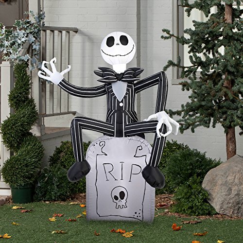 Halloween-Inflatable-Outdoor-Scarecrow-A-Nightmare-Before-Christmas-Jack-Skellington-On-Tombstone-Decoration-Gemmy-Airblow-Inflatable-5-x-35-0-0