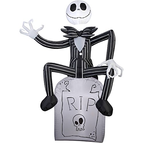 Halloween-Inflatable-Outdoor-Scarecrow-A-Nightmare-Before-Christmas-Jack-Skellington-On-Tombstone-Decoration-Gemmy-Airblow-Inflatable-5-x-35-0