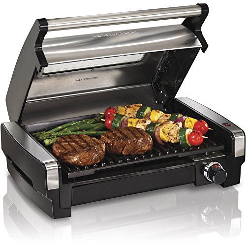 Hamilton-Beach-Searing-Grill-with-Lid-Viewing-Window-with-Adjustable-Temperature-Control-Silver-0