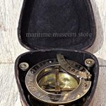 Handmade-Brass-Sundial-Compass-with-Leather-BoxC-3177-0-0