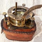 Handmade-Brass-Sundial-Compass-with-Leather-BoxC-3177-0-1