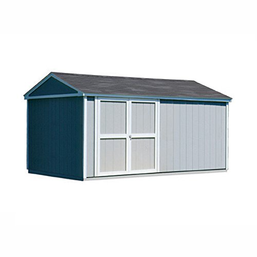 Handy-Home-Products-Somerset-Wooden-Storage-Shed-10-by-16-Feet-0
