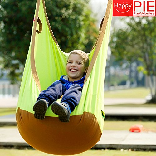 HappyPie-Frog-Folding-Hanging-Pod-Swing-Seat-Indoor-and-Outdoor-Hammock-for-Children-to-Adult-Green-0-1