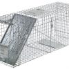 Havahart-1089-Collapsible-One-Door-Live-Animal-Cage-Trap-for-Raccoon-Stray-Cat-Groundhog-Opossum-and-Armadillos-0